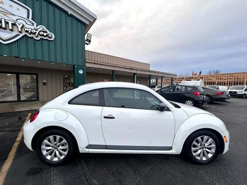 2016 Volkswagen Beetle 1.8T