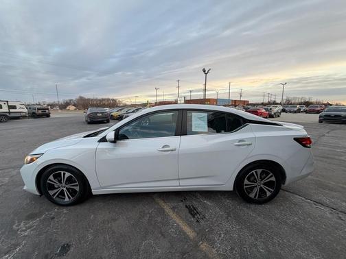 2020 Nissan Sentra SV