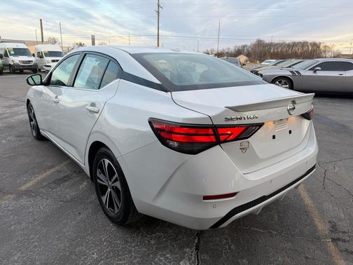 2020 Nissan Sentra SV
