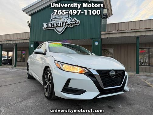 2020 Nissan Sentra SV