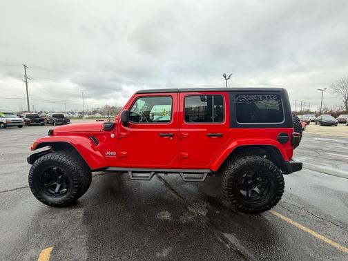 2021 Jeep Wrangler Unlimited 4xe Sahara