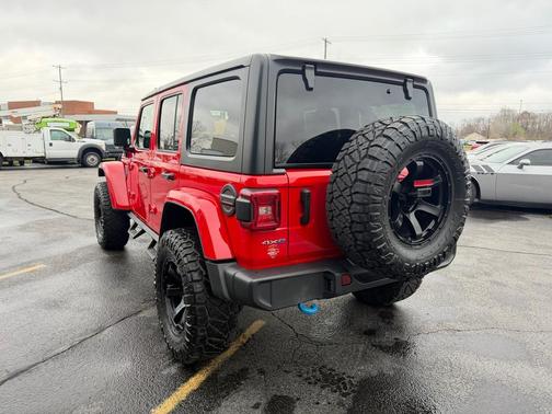 2021 Jeep Wrangler Unlimited 4xe Sahara