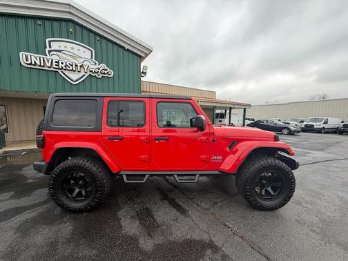 2021 Jeep Wrangler Unlimited 4xe Sahara