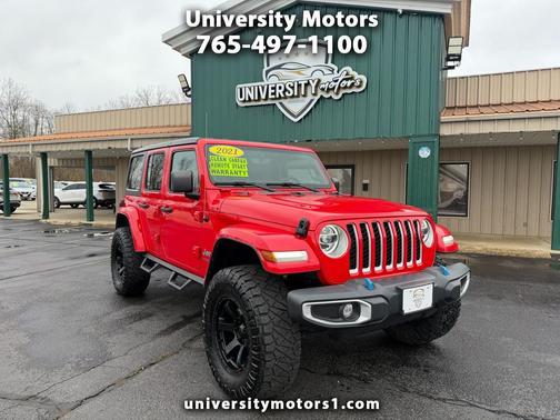 2021 Jeep Wrangler Unlimited 4xe Sahara