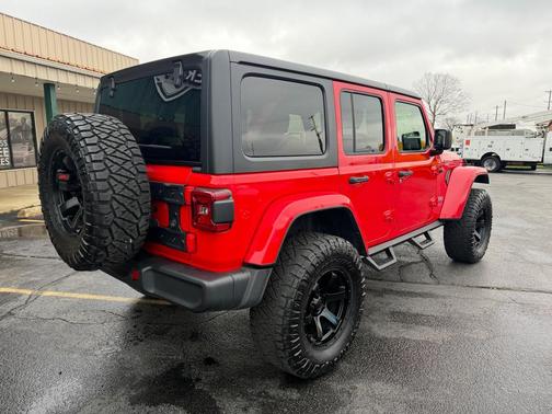 2021 Jeep Wrangler Unlimited 4xe Sahara