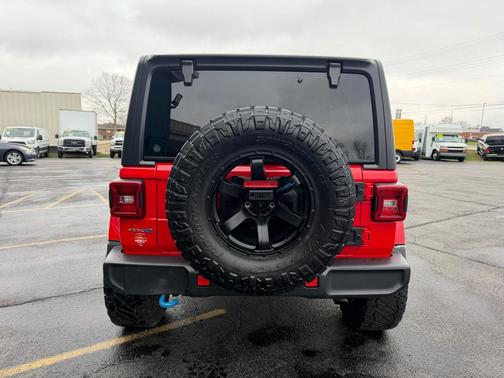 2021 Jeep Wrangler Unlimited 4xe Sahara