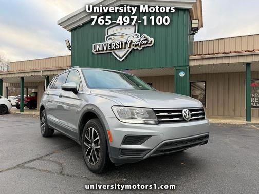 2021 Volkswagen Tiguan 2.0T SE R-Line Black 4MOTION