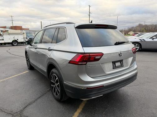 2021 Volkswagen Tiguan 2.0T SE R-Line Black 4MOTION