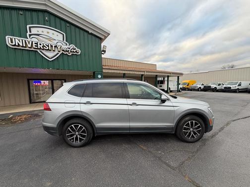 2021 Volkswagen Tiguan 2.0T SE R-Line Black 4MOTION
