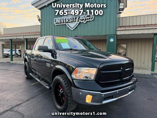 2016 RAM 1500 Outdoorsman