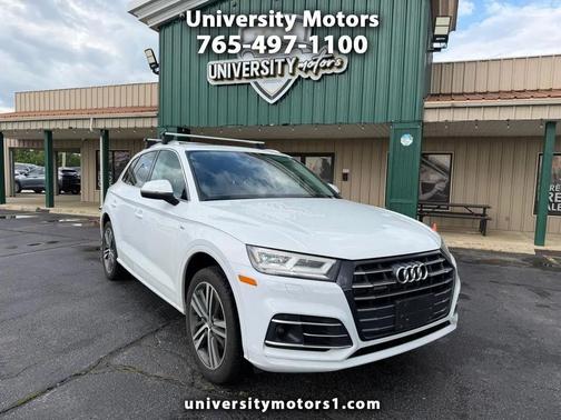 Glacier White Metallic 2020 Audi Q5 Premium Plus 55 TFSI e quattro S tronic
