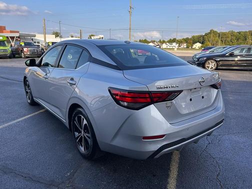 2021 Nissan Sentra SV