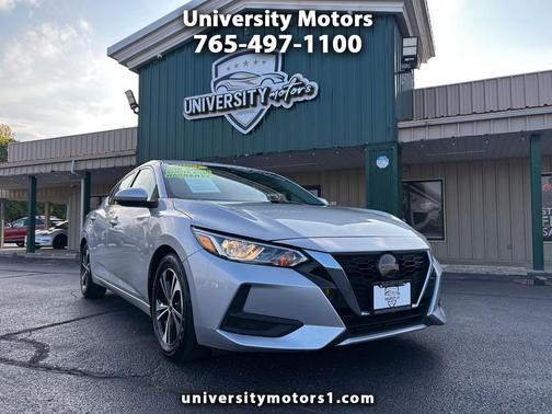 2021 Nissan Sentra SV
