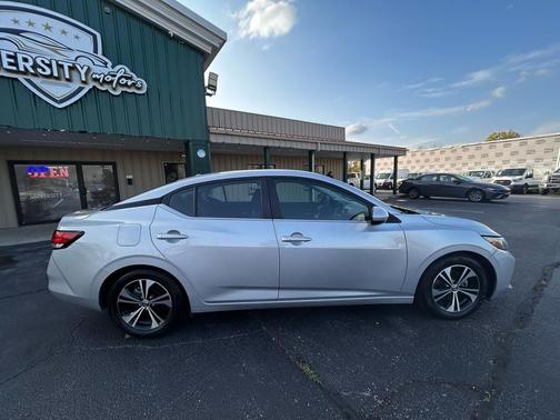 2021 Nissan Sentra SV