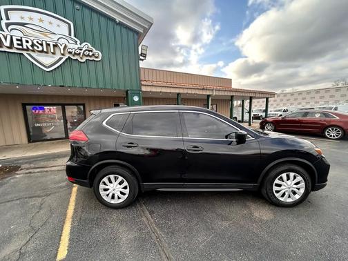 2018 Nissan Rogue S