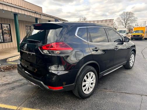 2018 Nissan Rogue S
