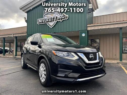 2018 Nissan Rogue S
