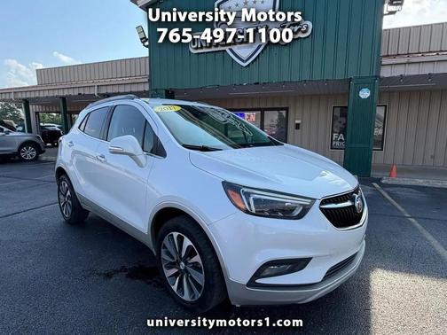 Summit White 2017 Buick Encore Essence