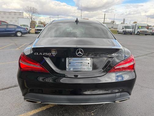 2019 Mercedes-Benz CLA 250 4MATIC