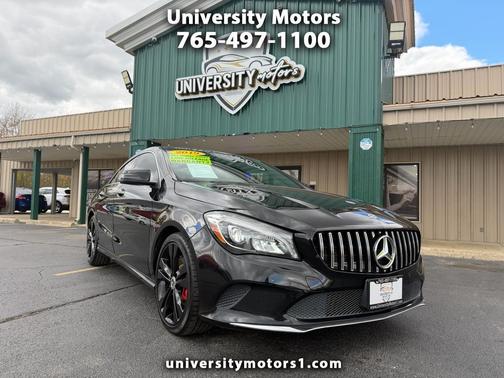 2019 Mercedes-Benz CLA 250 4MATIC