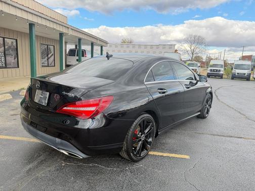2019 Mercedes-Benz CLA 250 4MATIC