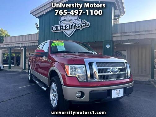 2009 Ford F-150 Lariat SuperCrew