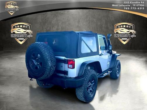 2015 Jeep Wrangler Sport