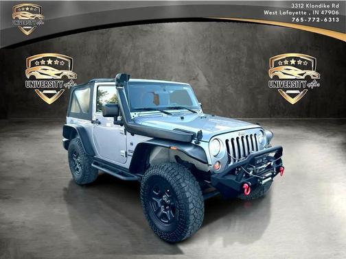 2015 Jeep Wrangler Sport