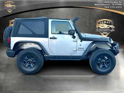 2015 Jeep Wrangler Sport