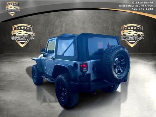 2015 Jeep Wrangler Sport