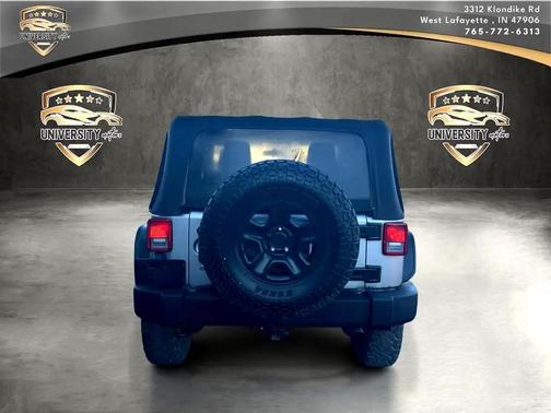 2015 Jeep Wrangler Sport