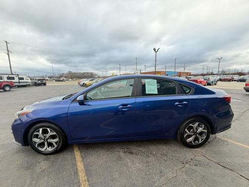 2021 Kia Forte LXS