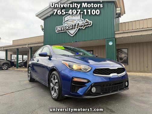 2021 Kia Forte LXS