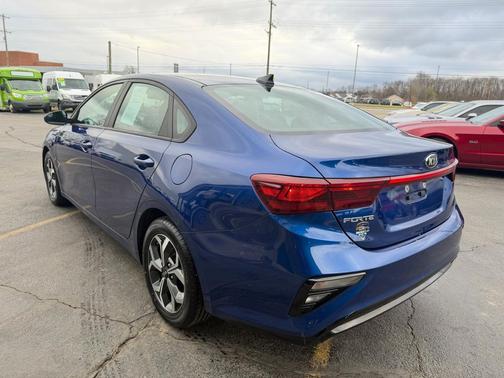 2021 Kia Forte LXS