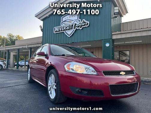 2015 Chevrolet Impala Limited LTZ