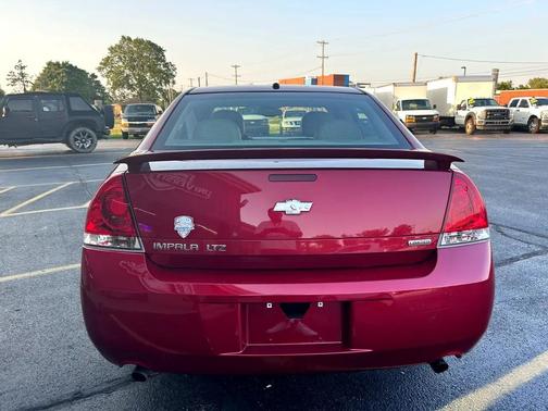 2015 Chevrolet Impala Limited LTZ