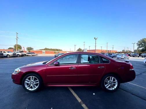 2015 Chevrolet Impala Limited LTZ