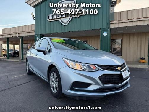 2018 Chevrolet Cruze LS