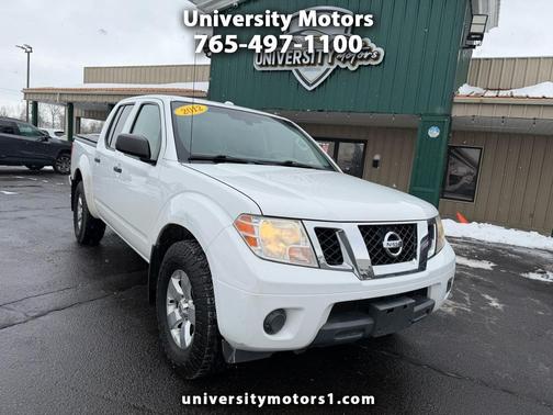 2012 Nissan Frontier SV