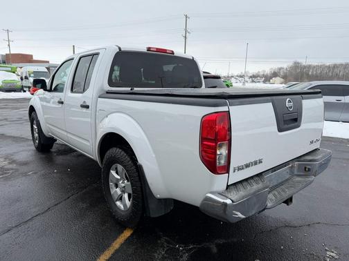 2012 Nissan Frontier SV