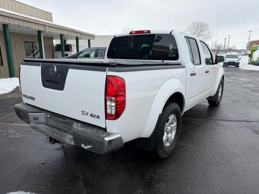2012 Nissan Frontier SV