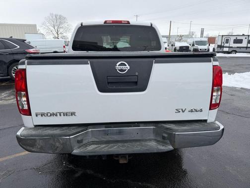2012 Nissan Frontier SV