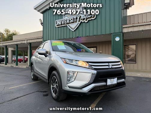 2020 Mitsubishi Eclipse Cross ES