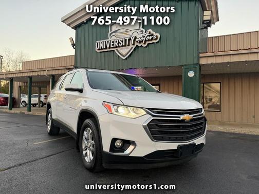 2018 Chevrolet Traverse LT Cloth