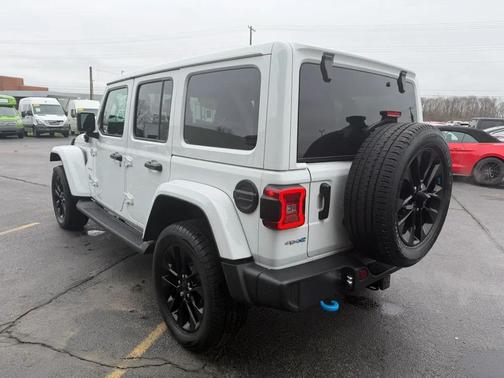 2022 Jeep Wrangler Unlimited 4xe Sahara
