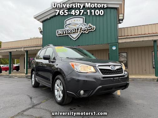 2016 Subaru Forester 2.5i Limited
