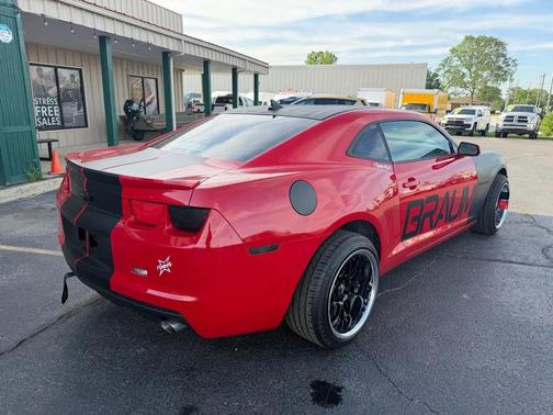 Victory Red 2012 Chevrolet Camaro 2LS