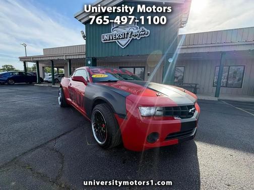 Victory Red 2012 Chevrolet Camaro 2LS