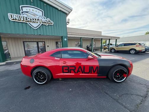 Victory Red 2012 Chevrolet Camaro 2LS