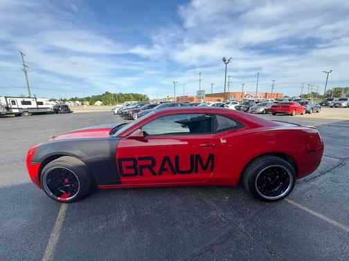 Victory Red 2012 Chevrolet Camaro 2LS